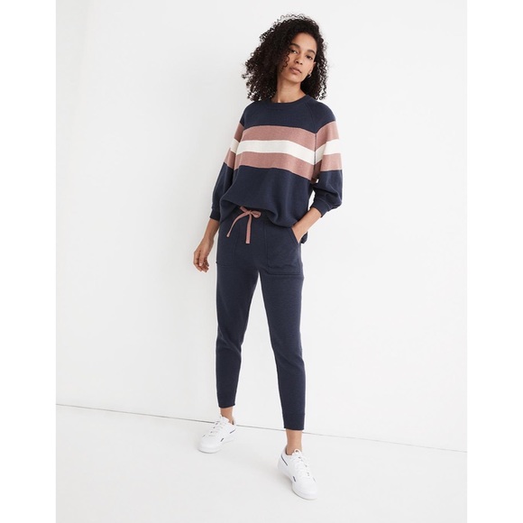 Nwt Madewell Telluride Jogger Sweater 